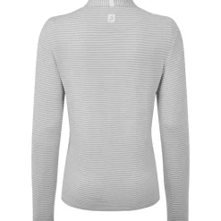 Hot Ladies Lightweight Tonal Stripe Full-Zip Golf Mid Layer Ladies Midlayers|Men's Midlayers