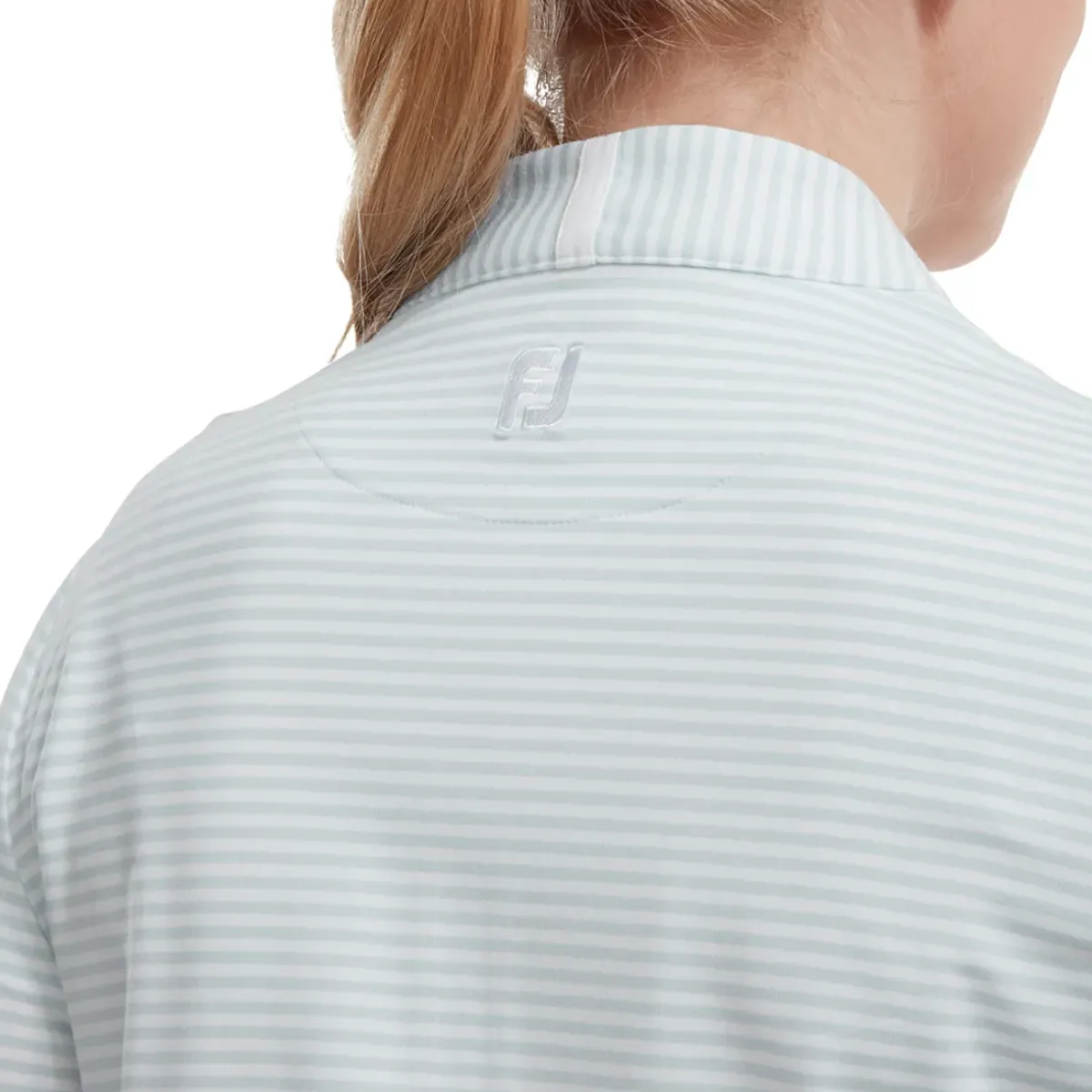 Hot Ladies Lightweight Tonal Stripe Full-Zip Golf Mid Layer Ladies Midlayers|Men's Midlayers