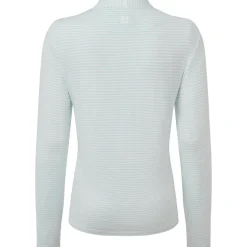 Hot Ladies Lightweight Tonal Stripe Full-Zip Golf Mid Layer Ladies Midlayers|Men's Midlayers