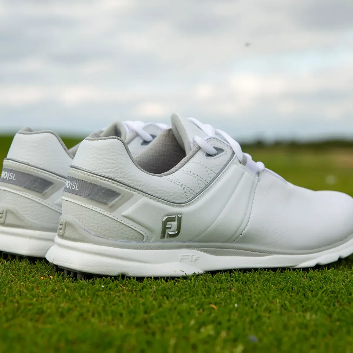 Clearance Ladies Pro SL Waterproof Spikeless Golf Shoes Ladies Spikeless Golf Shoes|Men's Spikeless Golf Shoes