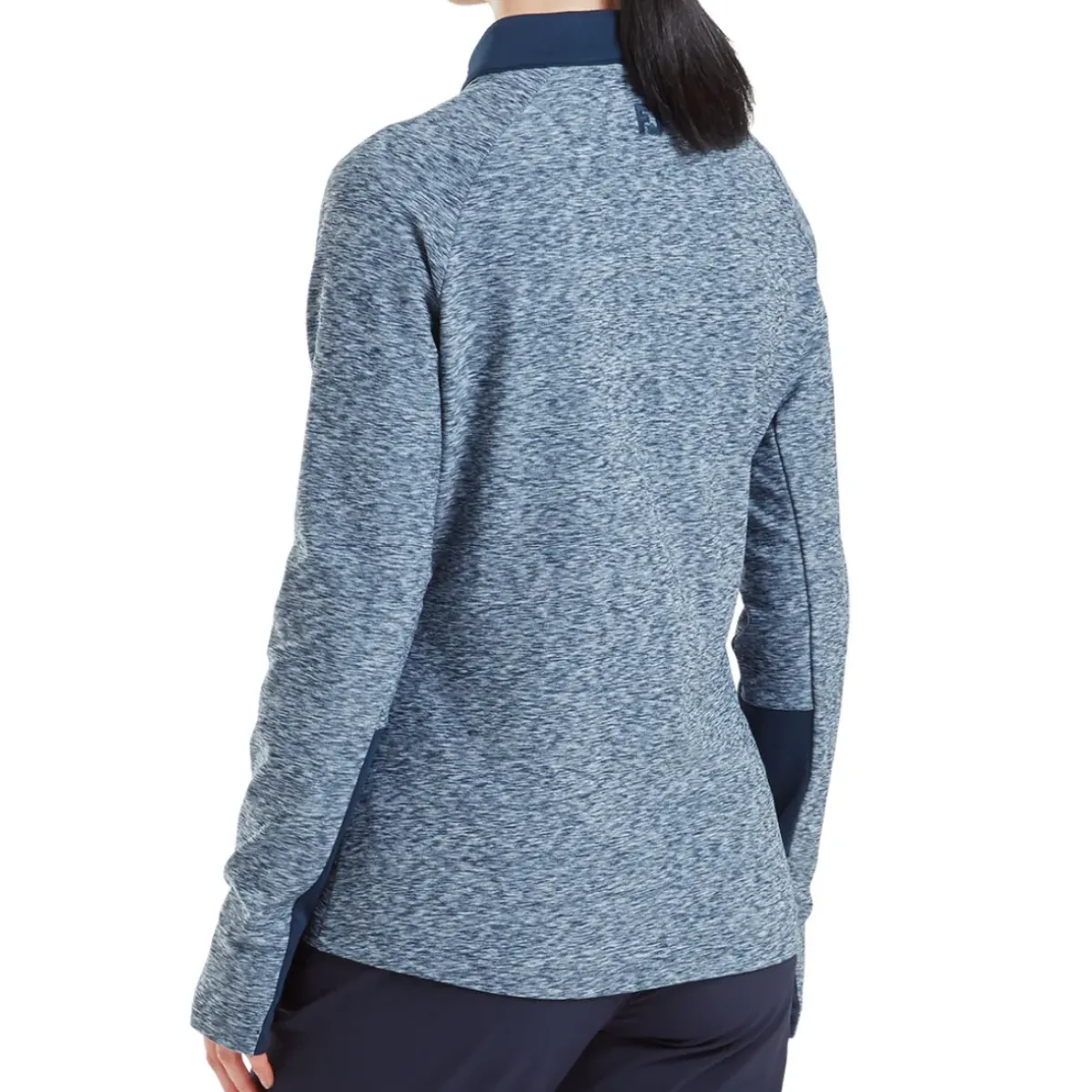 Hot Ladies Space Dye Thermal Full Zip Golf Mid Layer Ladies Midlayers|Men's Midlayers