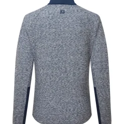 Hot Ladies Space Dye Thermal Full Zip Golf Mid Layer Ladies Midlayers|Men's Midlayers