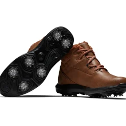 Discount Ladies Stormwalker Waterproof Spiked Golf Boots Ladies Waterproof Golf Shoes|Men's Waterproof Golf Shoes