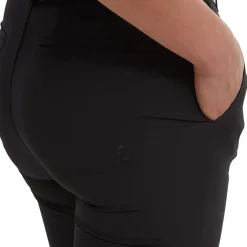 New Ladies Stretch Crop Golf Trousers Ladies Trousers|Men's Trousers