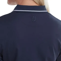 New Ladies Thermal Solid Long Sleeve Golf Polo Shirt Ladies Polo Shirts