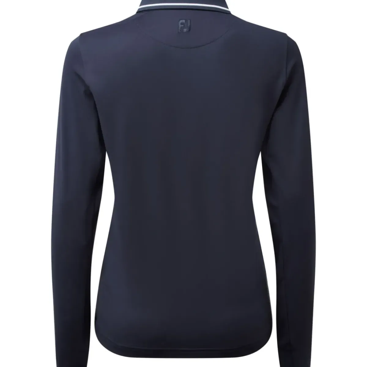New Ladies Thermal Solid Long Sleeve Golf Polo Shirt Ladies Polo Shirts