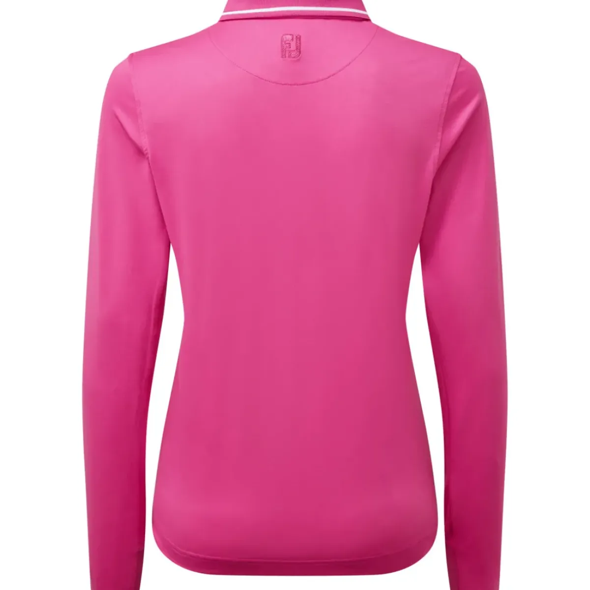 New Ladies Thermal Solid Long Sleeve Golf Polo Shirt Ladies Polo Shirts