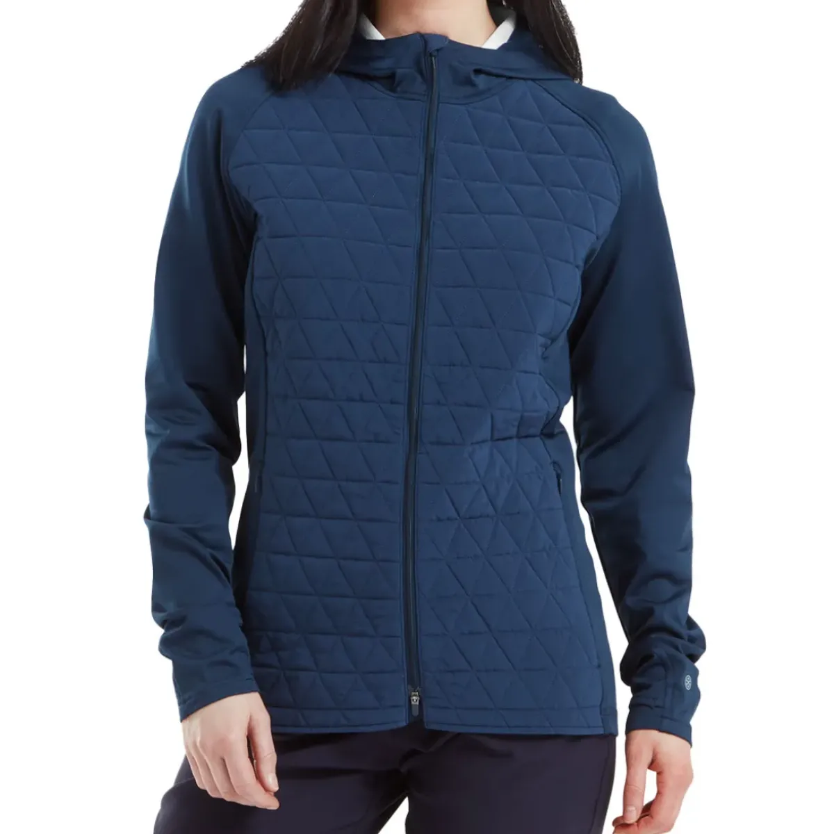 Sale Ladies ThermoSeries Hybrid Full Zip Golf Hoodie Ladies Midlayers|Men's Midlayers