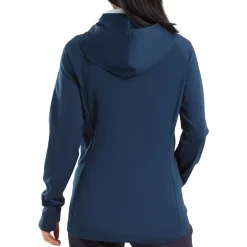 Sale Ladies ThermoSeries Hybrid Full Zip Golf Hoodie Ladies Midlayers|Men's Midlayers