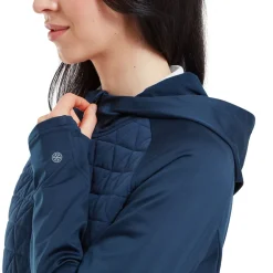 Sale Ladies ThermoSeries Hybrid Full Zip Golf Hoodie Ladies Midlayers|Men's Midlayers
