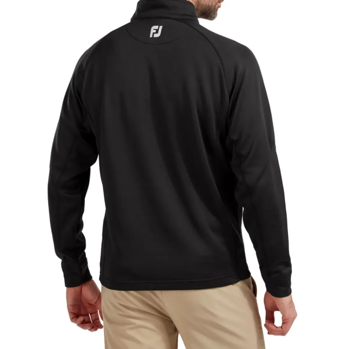 Best Men's Chill-Out Half Zip Golf Midlayer Men's Sweaters|Men's Midlayers