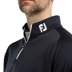 Best Men's Chill-Out Half Zip Golf Midlayer Men's Sweaters|Men's Midlayers