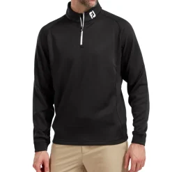 Best Men's Chill-Out Half Zip Golf Midlayer Men's Sweaters|Men's Midlayers