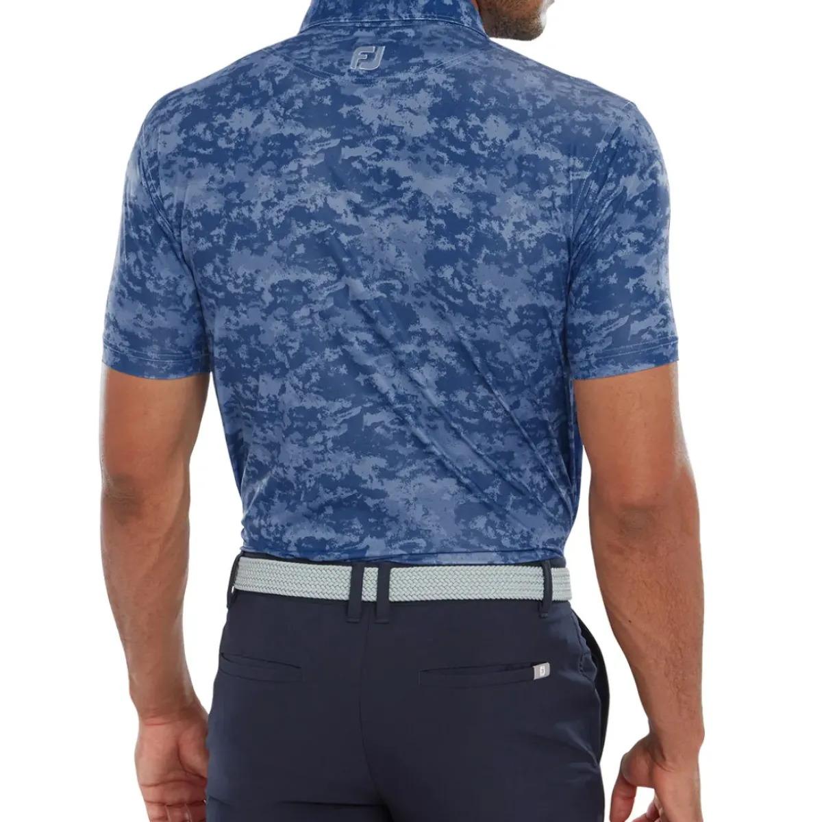 Online Men's Cloud Camo Golf Polo Shirt Men's Polo Shirts