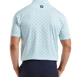 New Men's Flying Wasp Print Lisle Golf Polo Shirt Men's Polo Shirts
