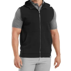 Discount Men's Full Zip Hoodie Golf Vest Men's Sweaters|Men's Gilets