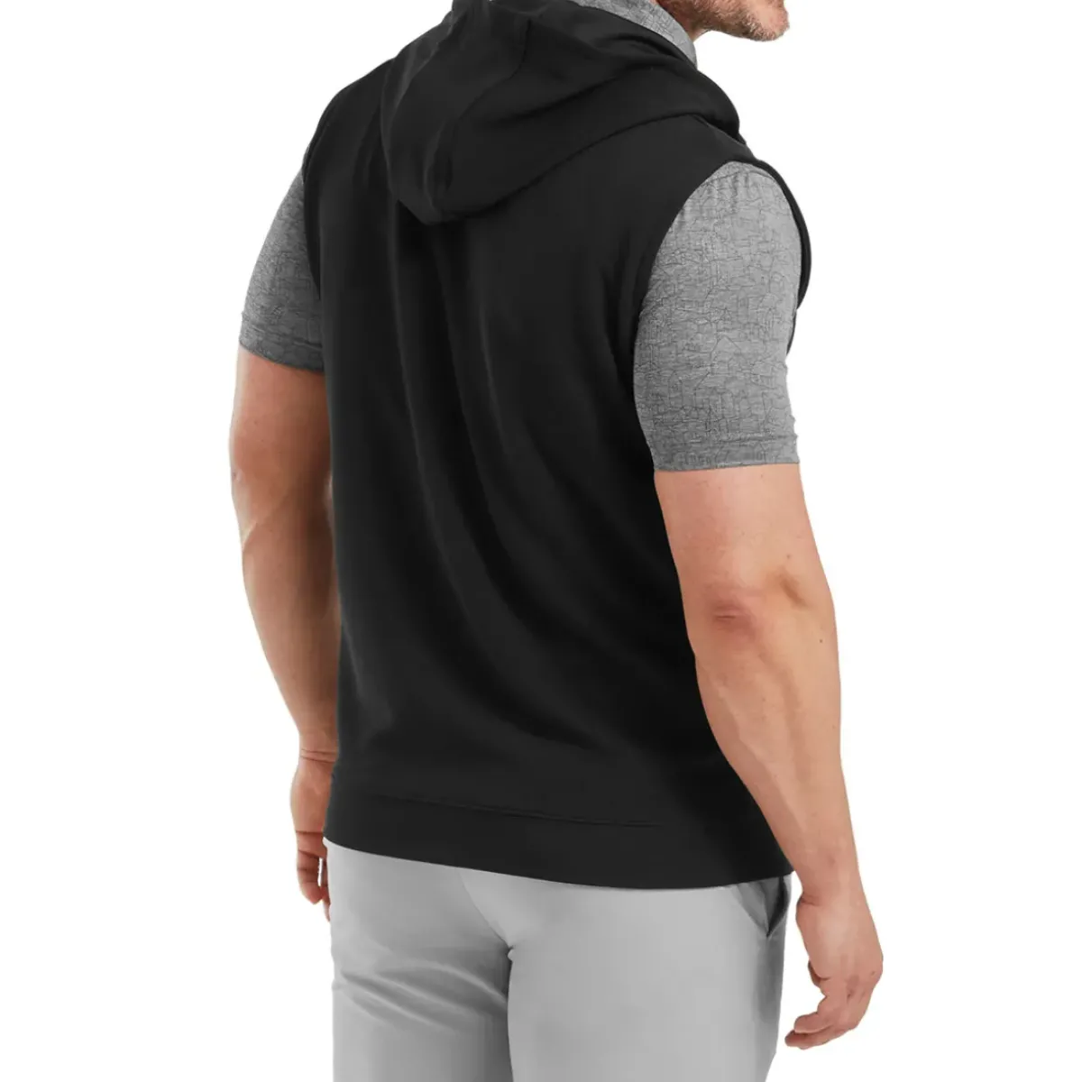 Discount Men's Full Zip Hoodie Golf Vest Men's Sweaters|Men's Gilets