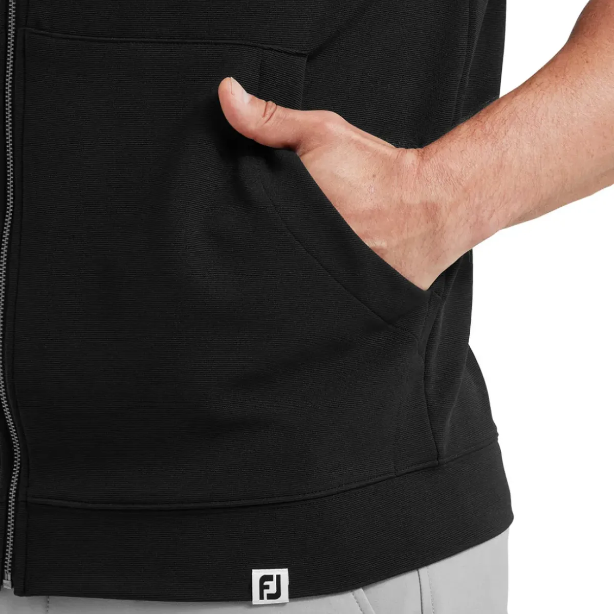 Discount Men's Full Zip Hoodie Golf Vest Men's Sweaters|Men's Gilets