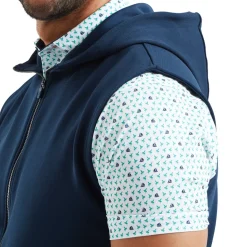 Discount Men's Full Zip Hoodie Golf Vest Men's Sweaters|Men's Gilets