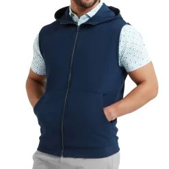 Best Men's Full Zip Hoodie Golf Vest Men's Hoodies|Men's Gilets