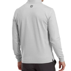Best Men's Glen Plaid Chill-Out Golf Midlayer Men's Sweaters|Men's Midlayers