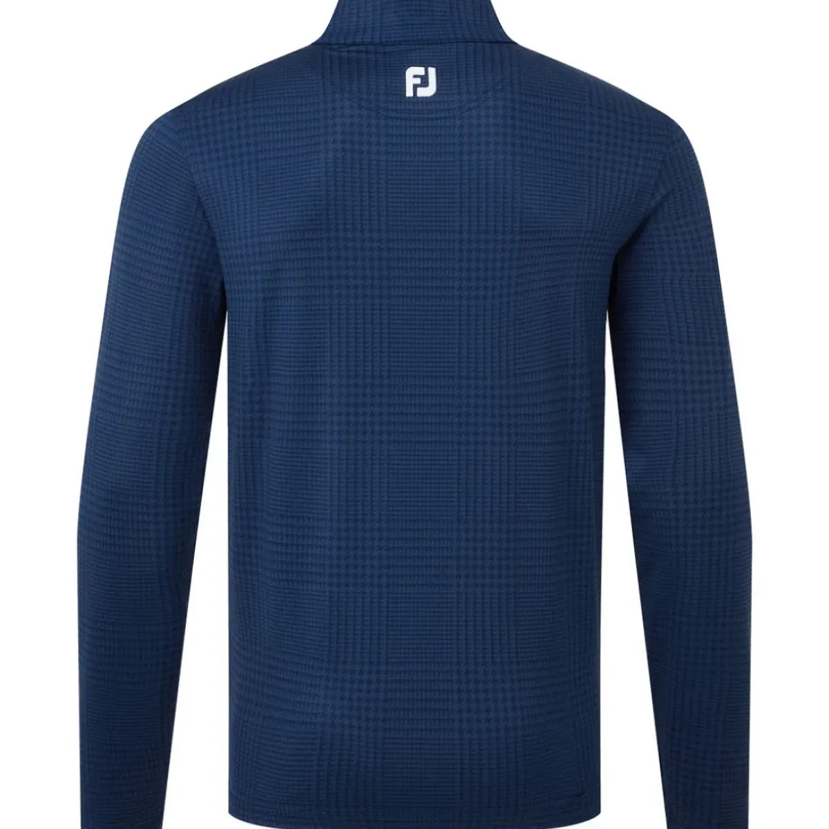 Best Men's Glen Plaid Chill-Out Golf Midlayer Men's Sweaters|Men's Midlayers