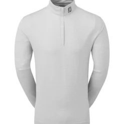 Best Men's Glen Plaid Chill-Out Golf Midlayer Men's Sweaters|Men's Midlayers