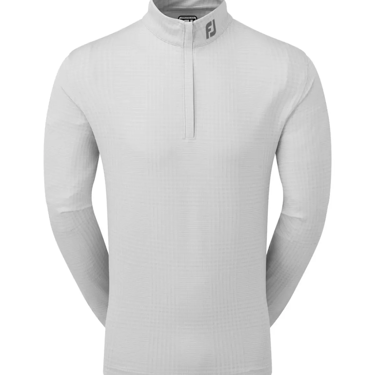 Best Men's Glen Plaid Chill-Out Golf Midlayer Men's Sweaters|Men's Midlayers