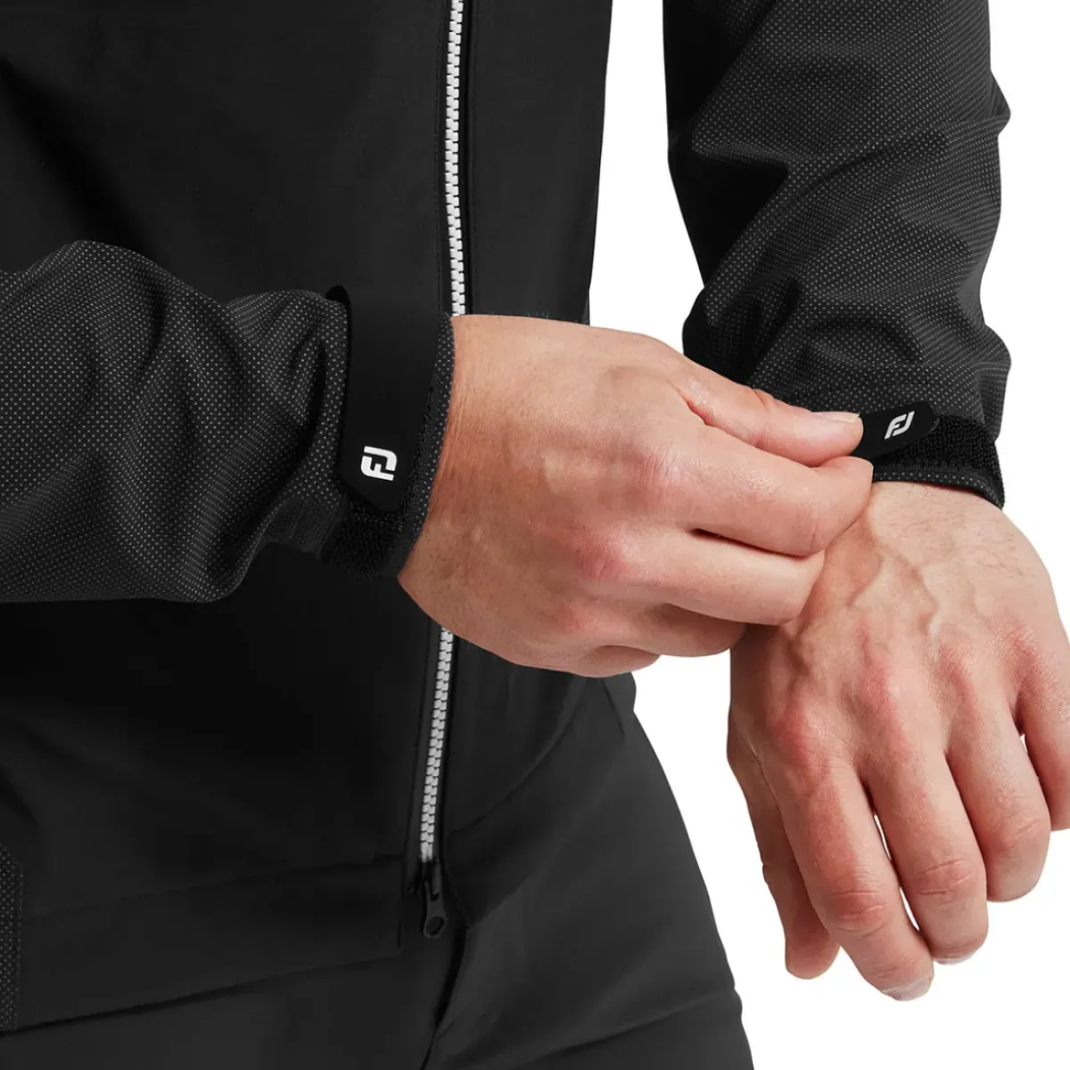 Outlet Men's HydroTour Full Zip Waterproof Golf Jacket Men's Jackets|Men's Waterproofs