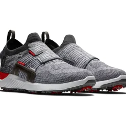 New Men's HYPERFLEX BOA Waterproof Spiked Golf Shoes Men's Waterproof Golf Shoes|Men's Spiked Golf Shoes