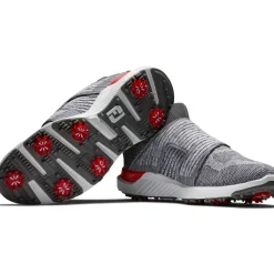 New Men's HYPERFLEX BOA Waterproof Spiked Golf Shoes Men's Waterproof Golf Shoes|Men's Spiked Golf Shoes