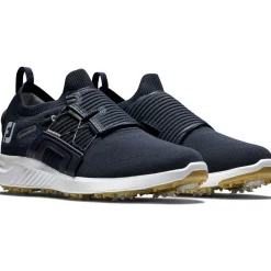 New Men's HYPERFLEX BOA Waterproof Spiked Golf Shoes Men's Waterproof Golf Shoes|Men's Spiked Golf Shoes