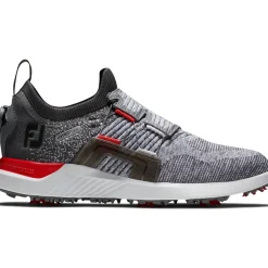 New Men's HYPERFLEX BOA Waterproof Spiked Golf Shoes Men's Waterproof Golf Shoes|Men's Spiked Golf Shoes