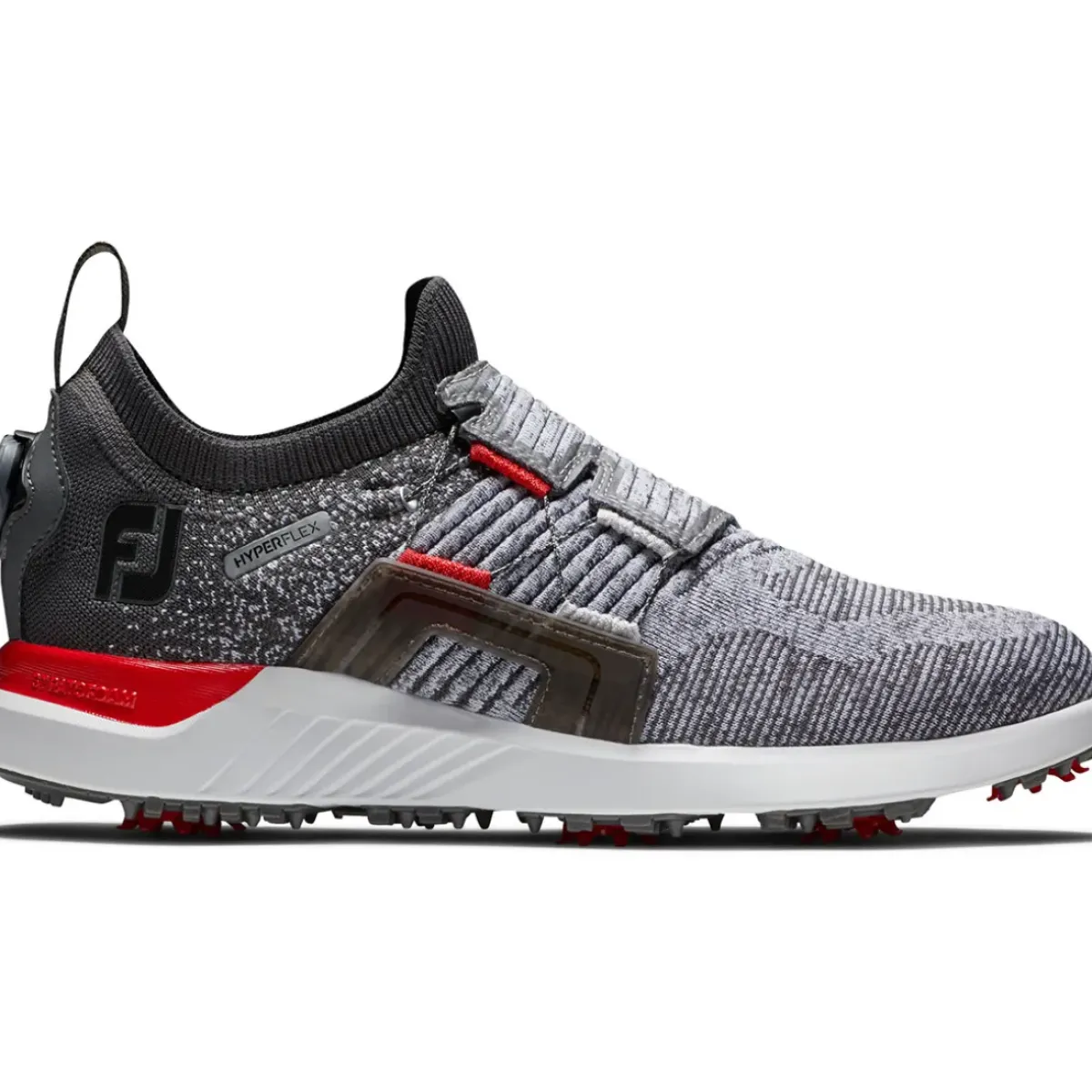 Men's HYPERFLEX BOA Waterproof Spiked Golf Shoes Men's Waterproof Golf Shoes|Men's Spiked Golf Shoes