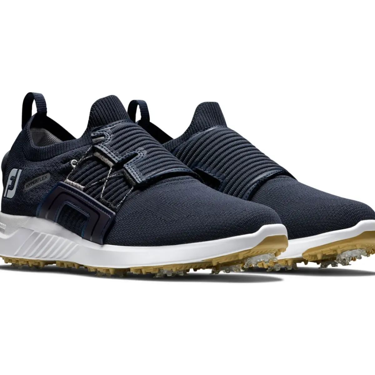 Men's HYPERFLEX BOA Waterproof Spiked Golf Shoes Men's Waterproof Golf Shoes|Men's Spiked Golf Shoes