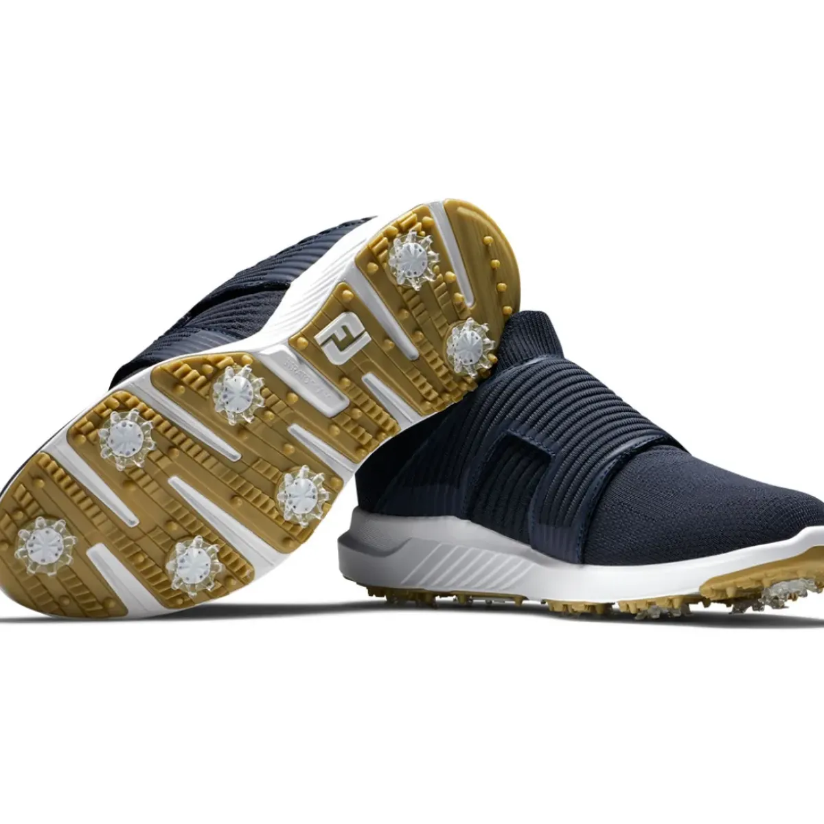 Men's HYPERFLEX BOA Waterproof Spiked Golf Shoes Men's Waterproof Golf Shoes|Men's Spiked Golf Shoes