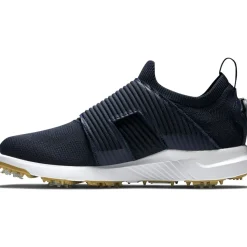 Men's HYPERFLEX BOA Waterproof Spiked Golf Shoes Men's Waterproof Golf Shoes|Men's Spiked Golf Shoes