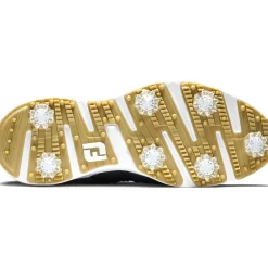 Men's HYPERFLEX BOA Waterproof Spiked Golf Shoes Men's Waterproof Golf Shoes|Men's Spiked Golf Shoes