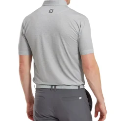 Discount Men's Octagon Print Lisle Golf Polo Shirt Men's Polo Shirts