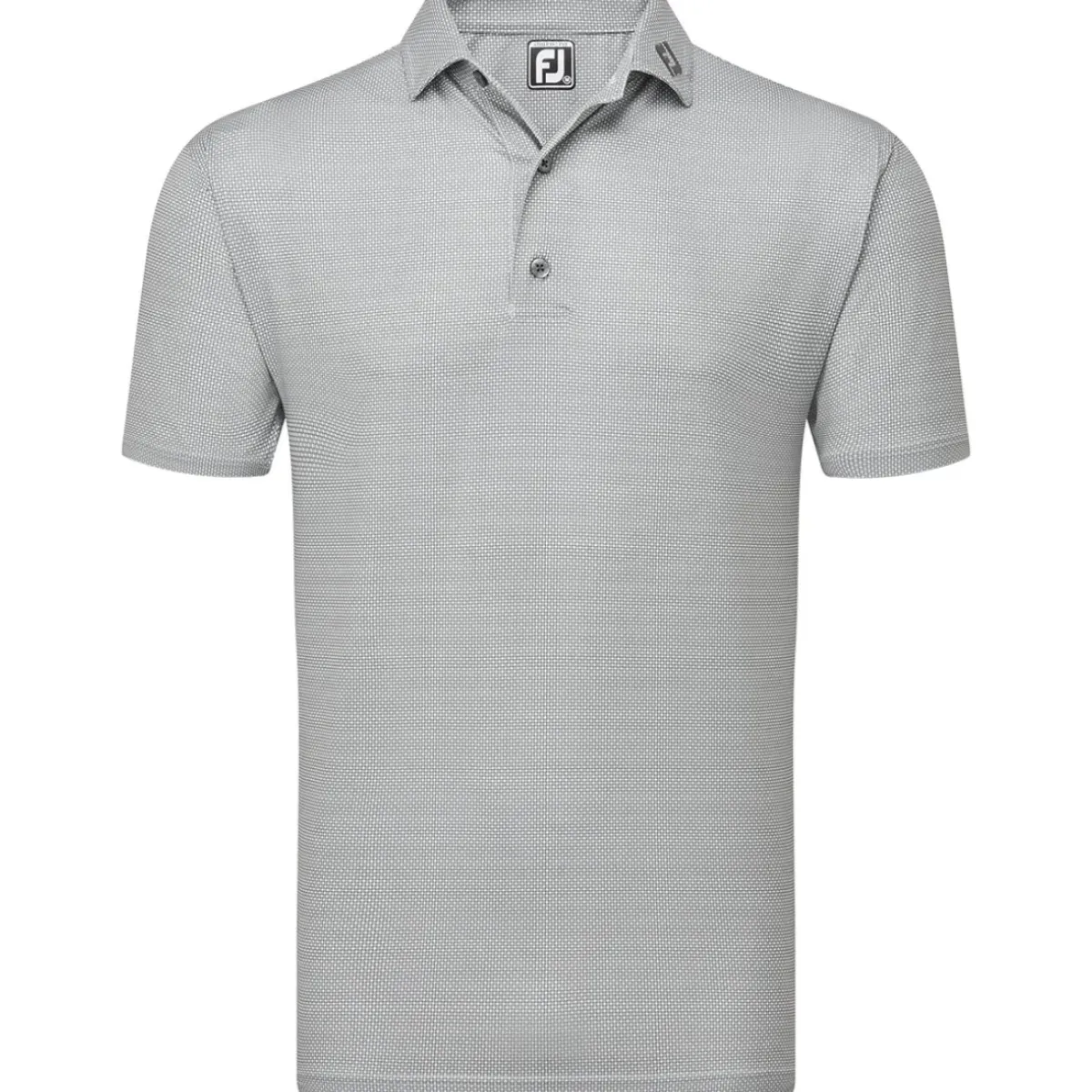 Discount Men's Octagon Print Lisle Golf Polo Shirt Men's Polo Shirts