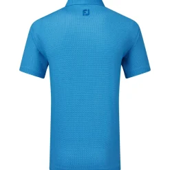 Discount Men's Octagon Print Lisle Golf Polo Shirt Men's Polo Shirts