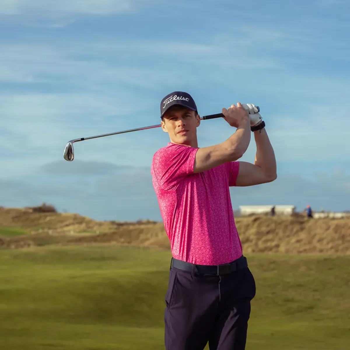 Discount Men's Painted Floral Golf Polo Shirt Men's Polo Shirts