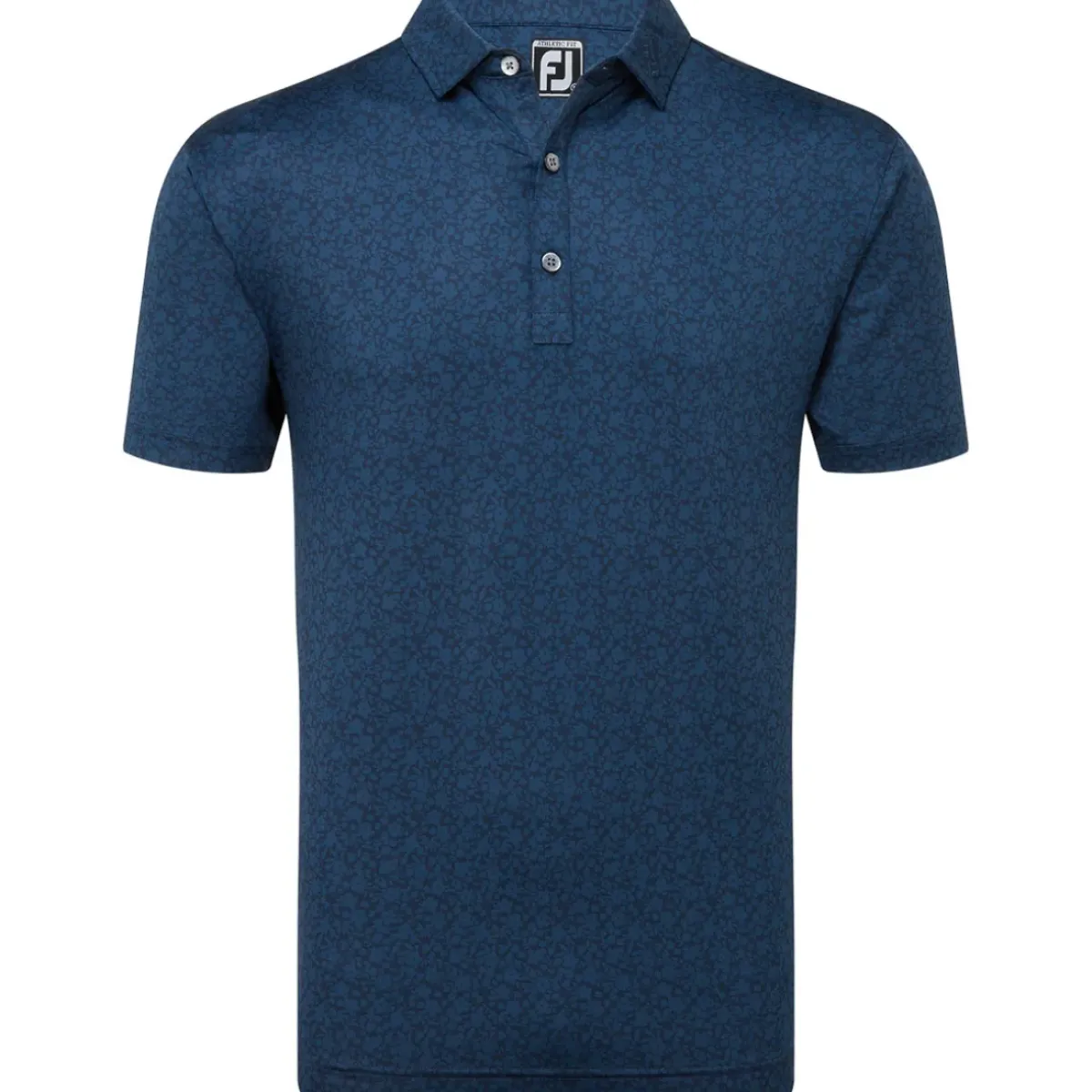 Discount Men's Painted Floral Golf Polo Shirt Men's Polo Shirts