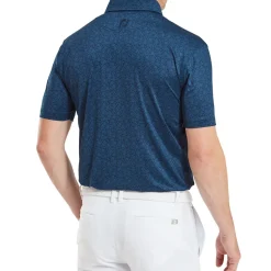 Discount Men's Painted Floral Golf Polo Shirt Men's Polo Shirts