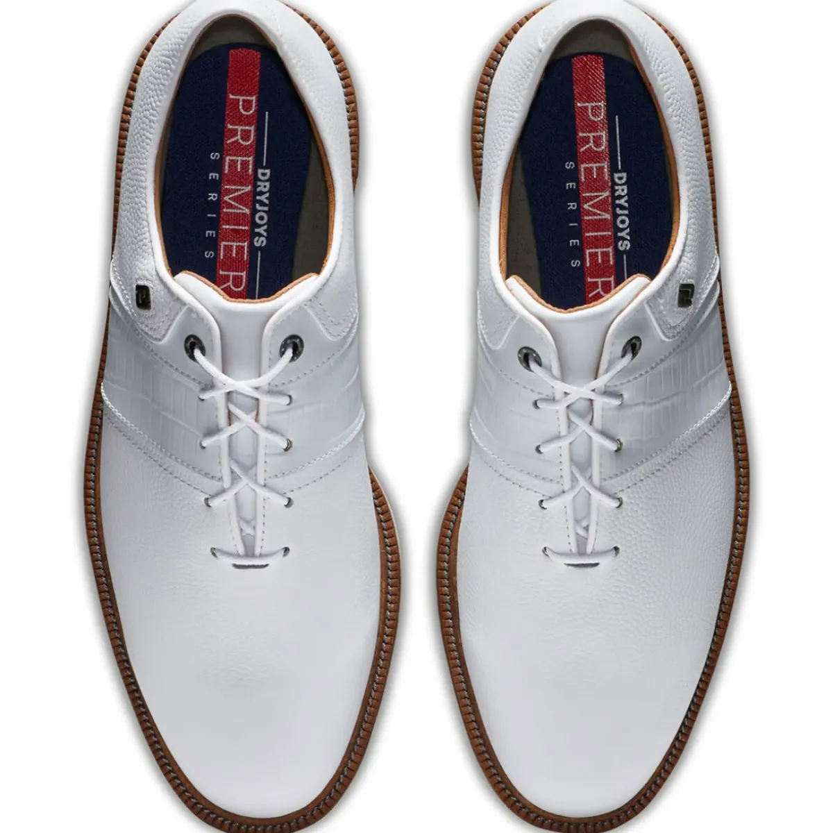 Discount Men's Premiere Packard Waterproof Spiked Golf Shoes Men's Waterproof Golf Shoes|Men's Spiked Golf Shoes