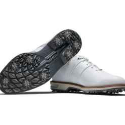 Discount Men's Premiere Packard Waterproof Spiked Golf Shoes Men's Waterproof Golf Shoes|Men's Spiked Golf Shoes