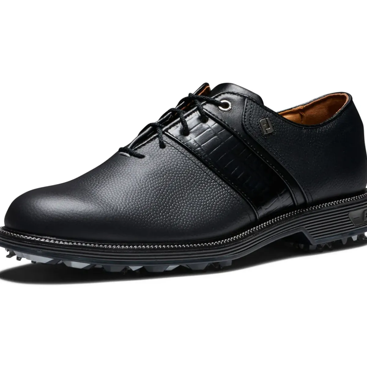 Discount Men's Premiere Packard Waterproof Spiked Golf Shoes Men's Waterproof Golf Shoes|Men's Spiked Golf Shoes