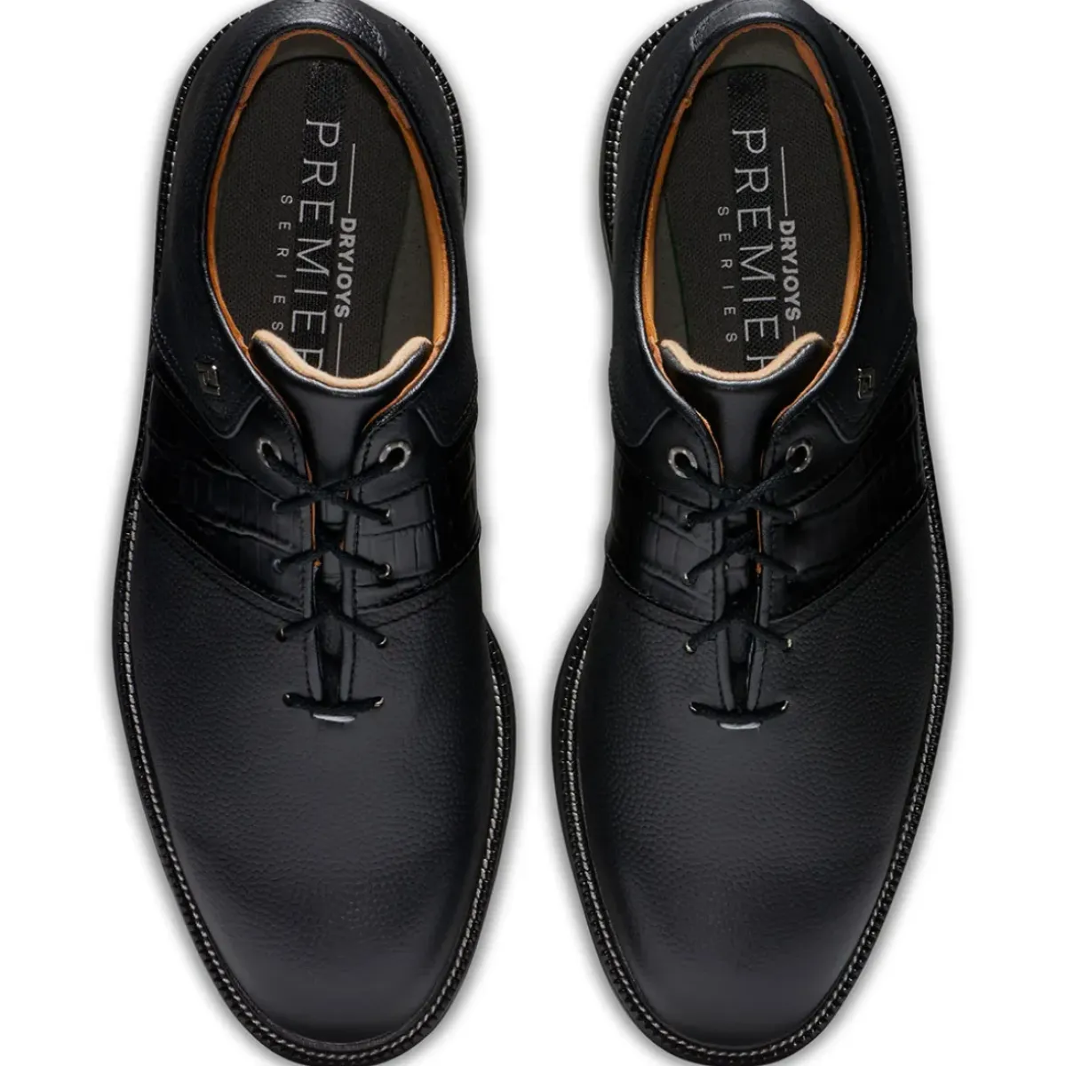 Discount Men's Premiere Packard Waterproof Spiked Golf Shoes Men's Waterproof Golf Shoes|Men's Spiked Golf Shoes