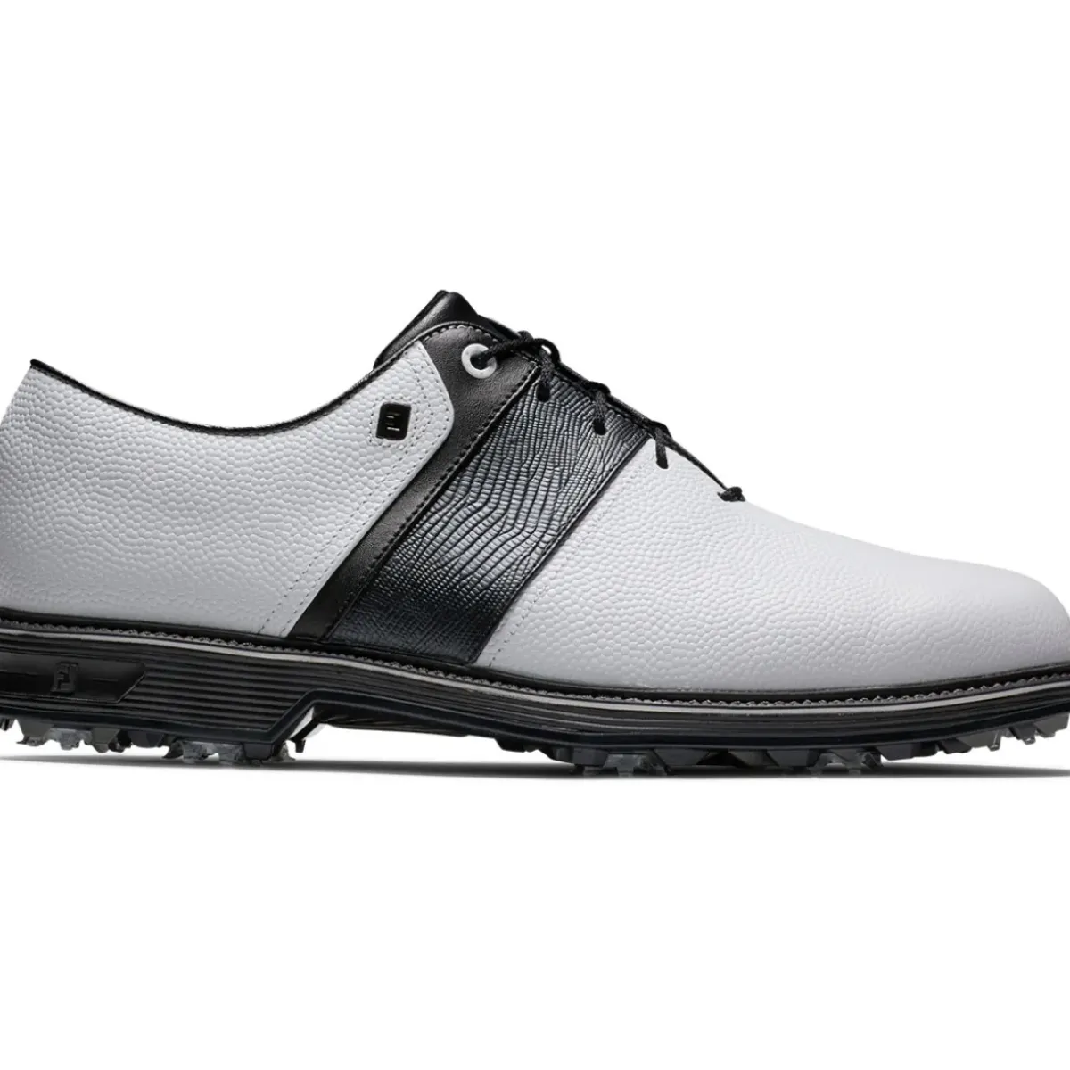 Hot Men's Premiere Packard Waterproof Spiked Golf Shoes Men's Waterproof Golf Shoes|Men's Spiked Golf Shoes
