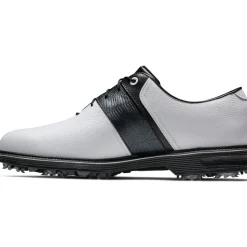 Hot Men's Premiere Packard Waterproof Spiked Golf Shoes Men's Waterproof Golf Shoes|Men's Spiked Golf Shoes